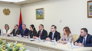 ՀՀ քննչական կոմիտեի նախագահի տեղակալն ընդունել է ԵՄ գնահատման առաջին առաքելությանը